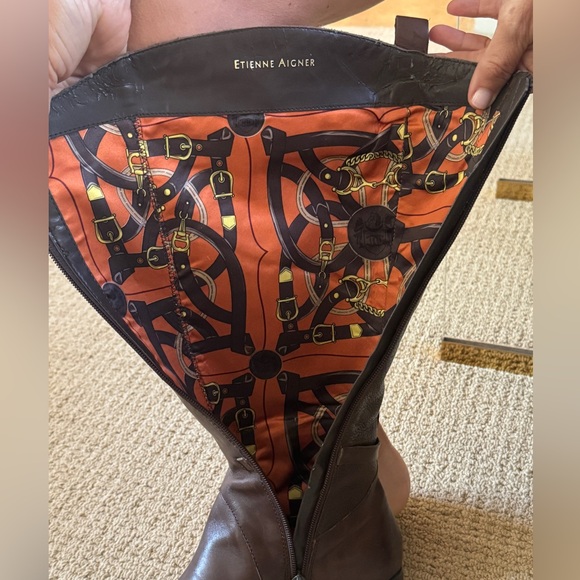 Etienne Agner Riding Boots - Vintage - Size 6.5 - Picture 9 of 9